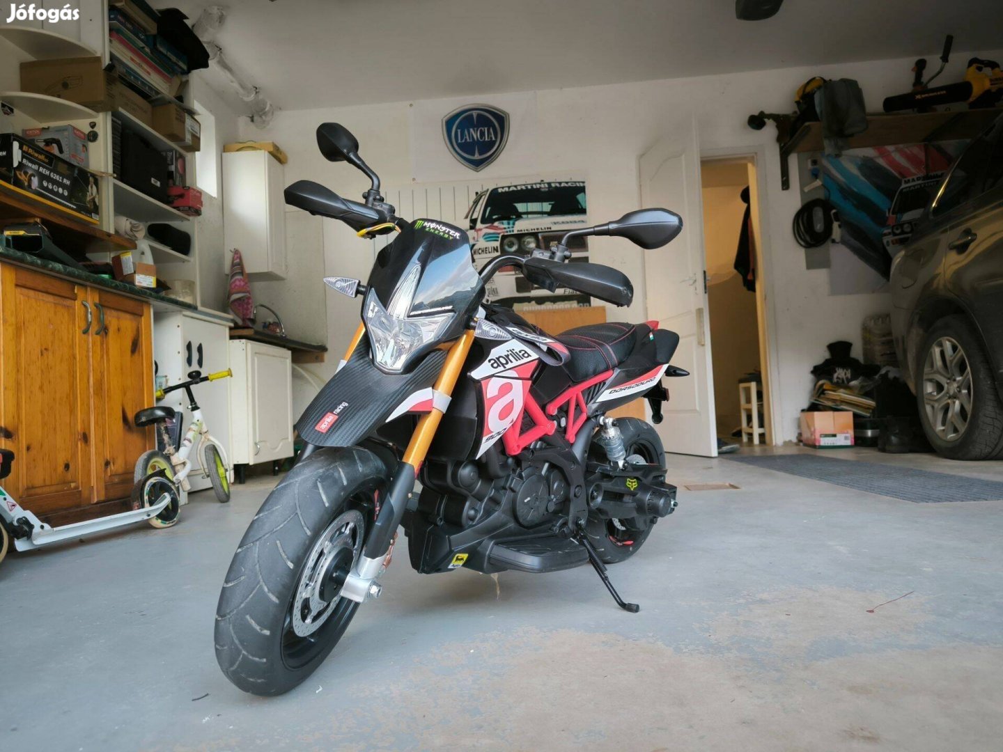 Aprilia elektromos gyerek motor eladó