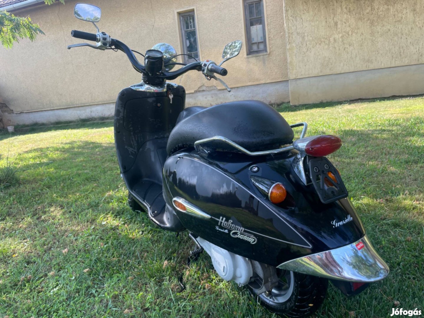 Aprilia habana custom