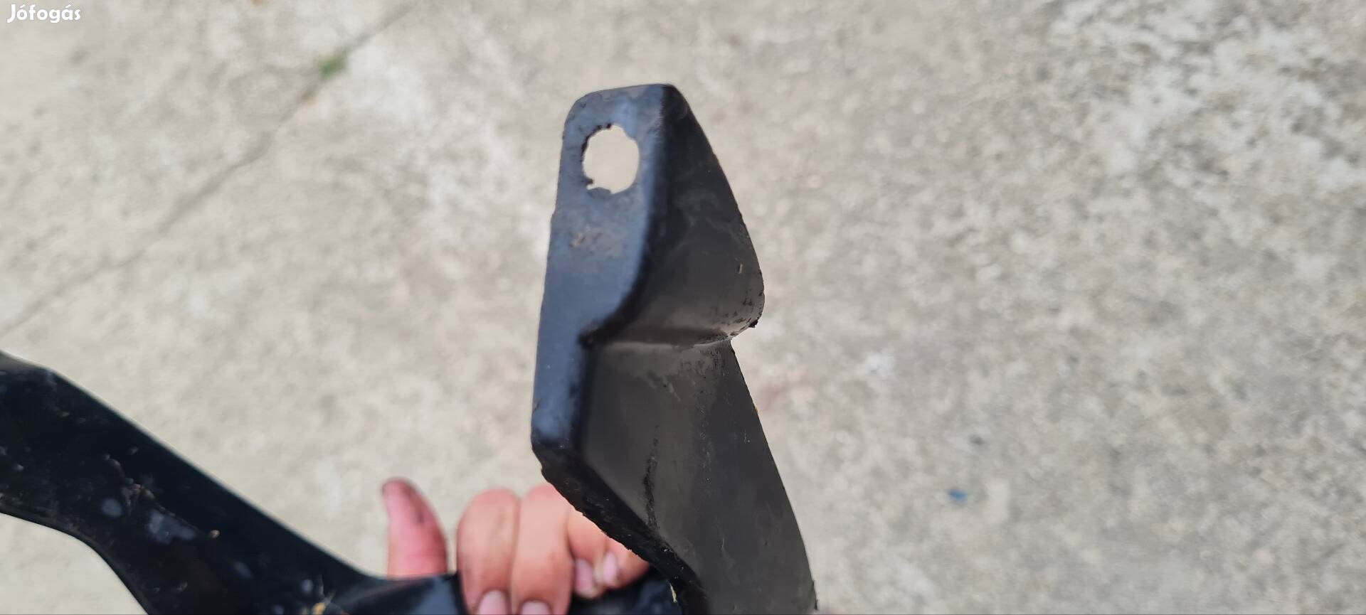 Aprilia kör sr első sárvédő