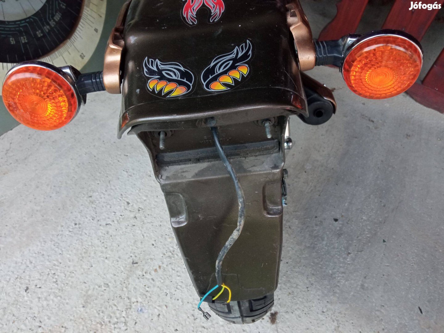 Aprilia red rose 50 irányjelző 2db index