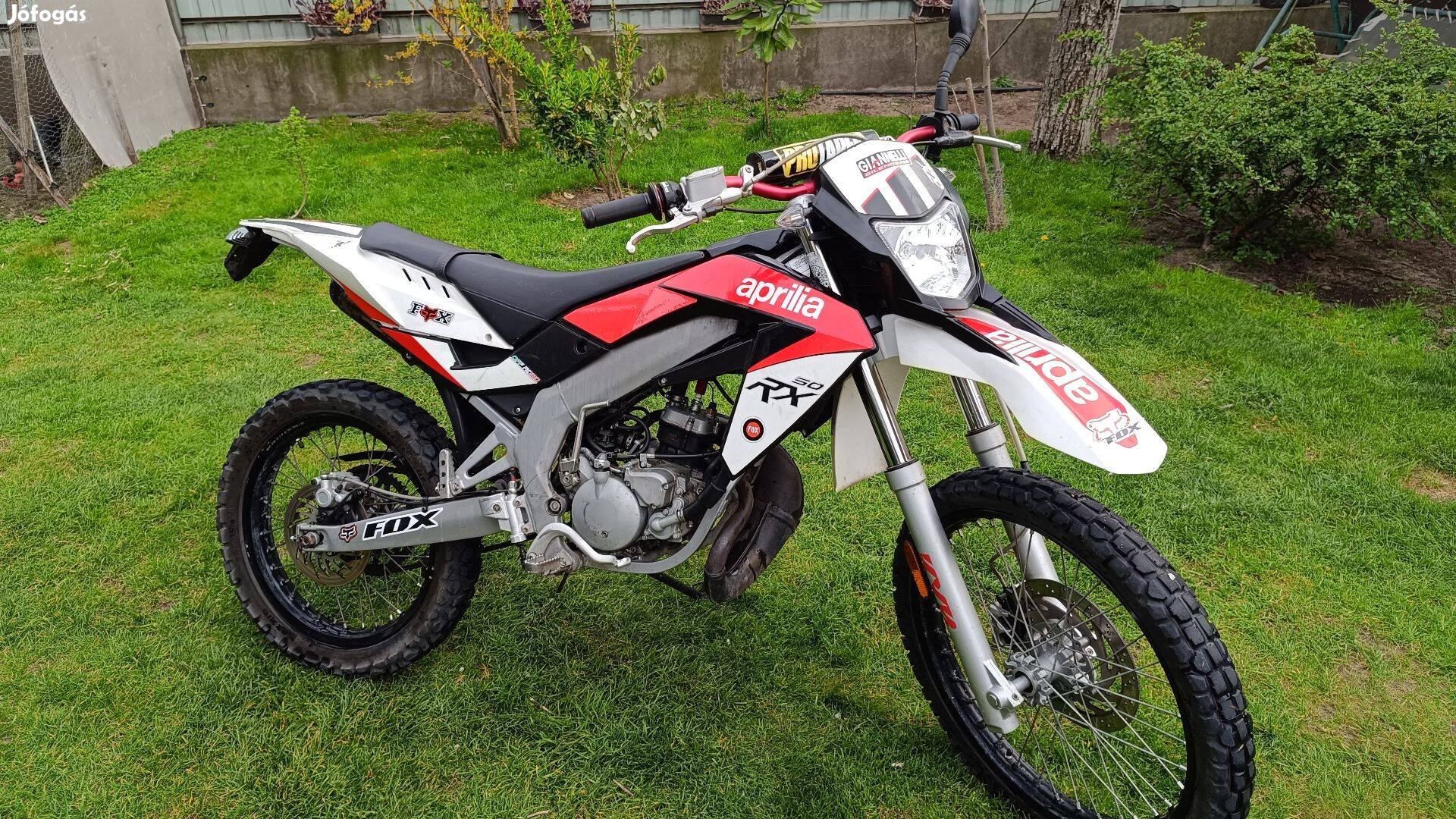 Aprilia rx 50