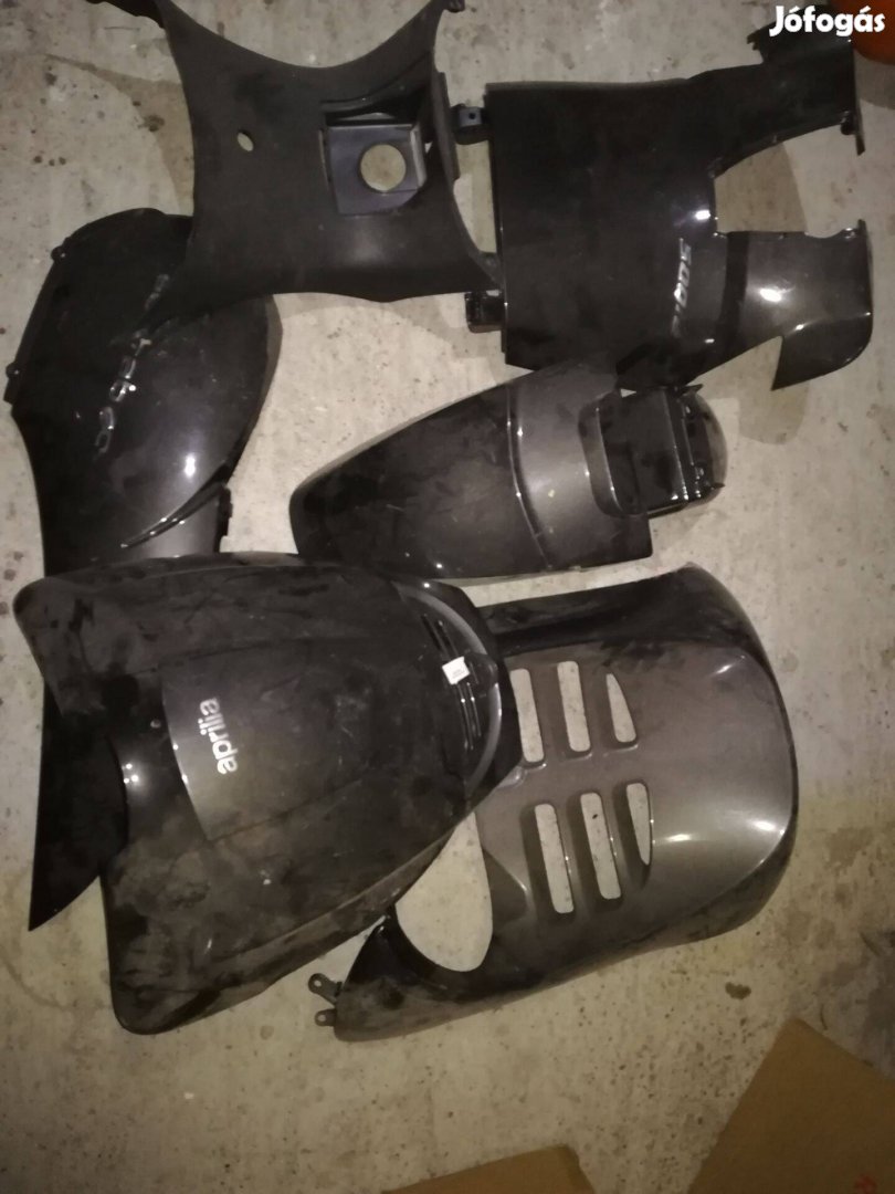 Aprilia scarabeo 500 ie idomok