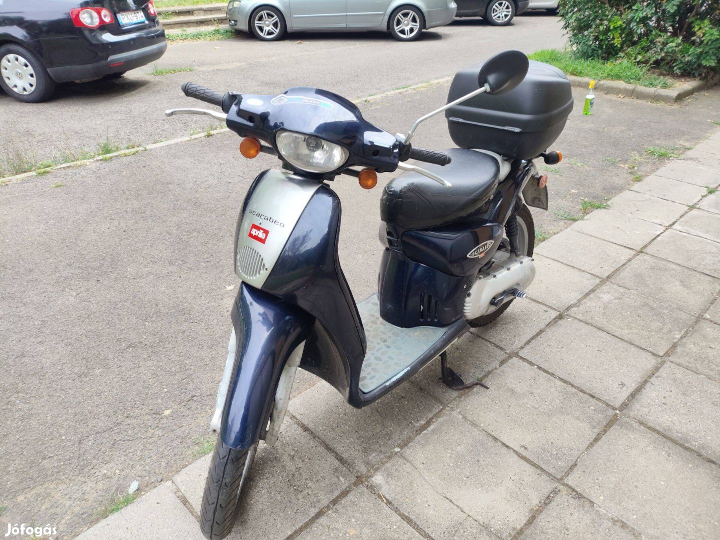 Aprilia scarabeo 50 2 t