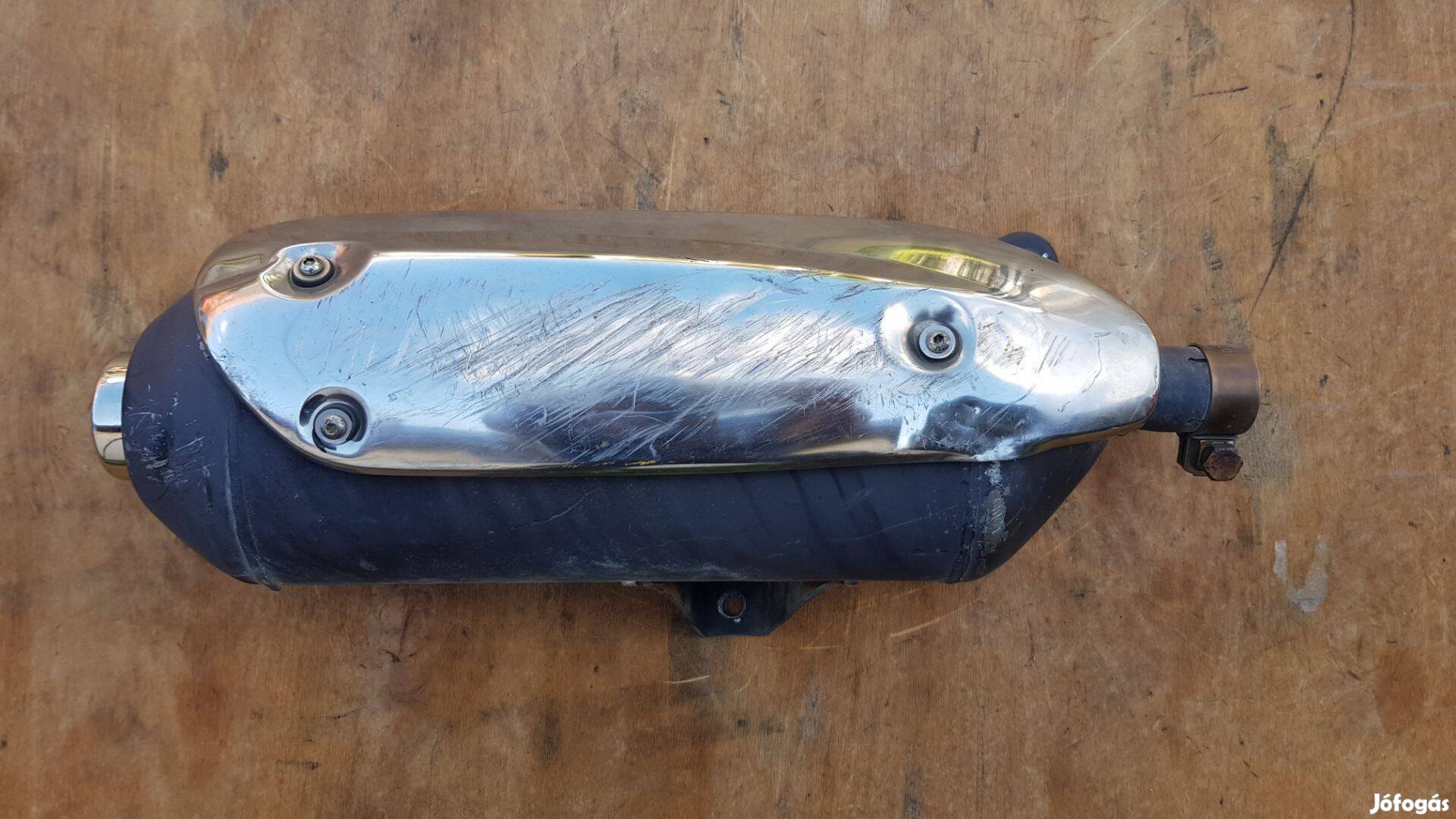 Aprilia scarabeo light 125 - 200 kipufogó dob