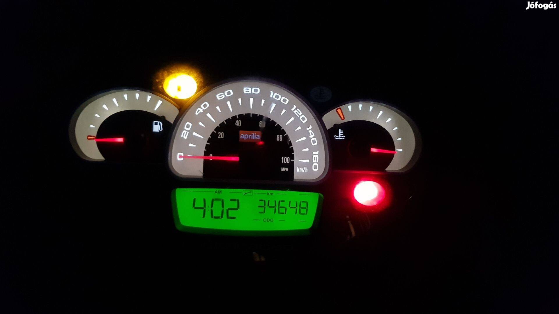Aprilia scarabeo light 125 - 200 km óra 34648 km