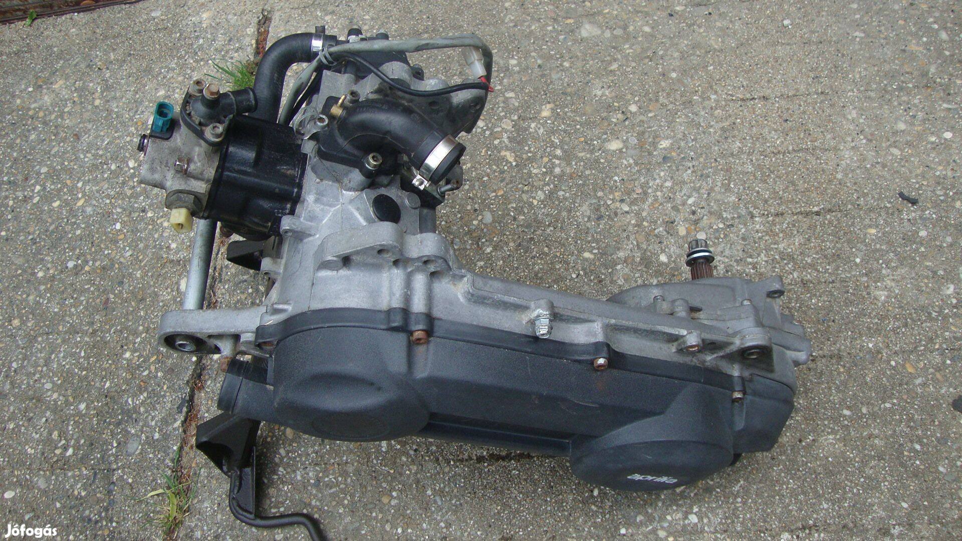 Aprilia sr komplett morini blokk (13100 km) eladó!