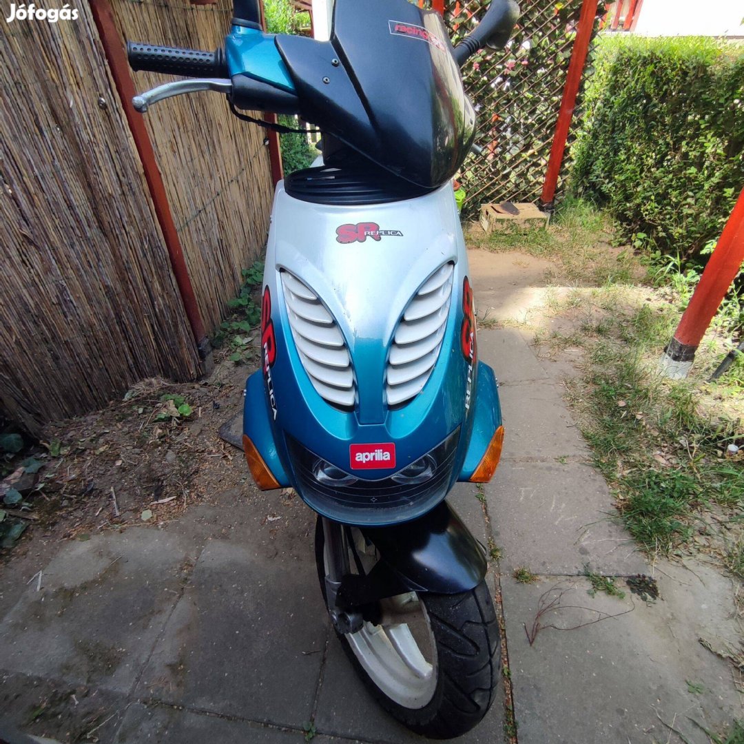 Aprilia sr www