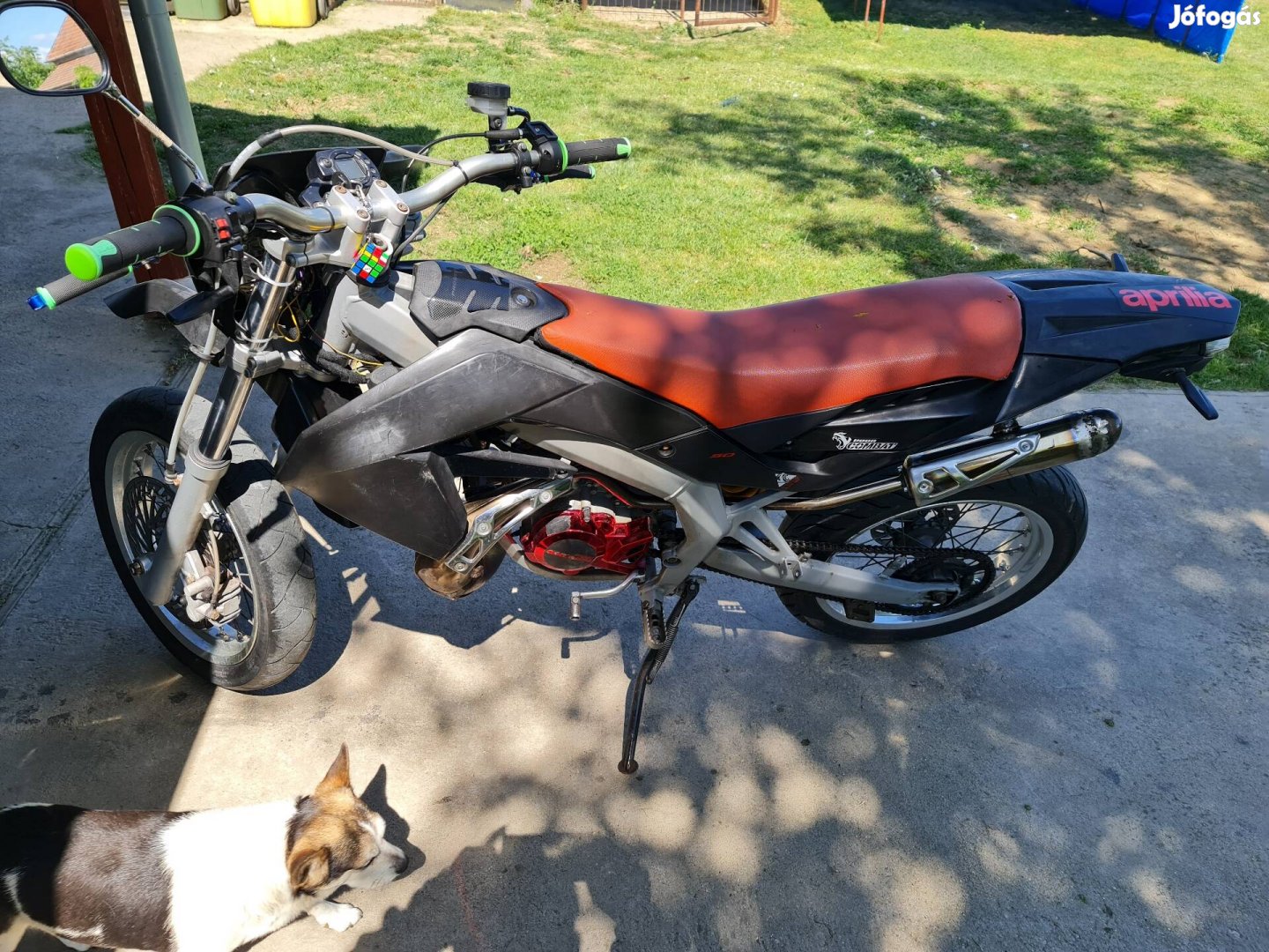 Aprilia sx50 alkatresz 