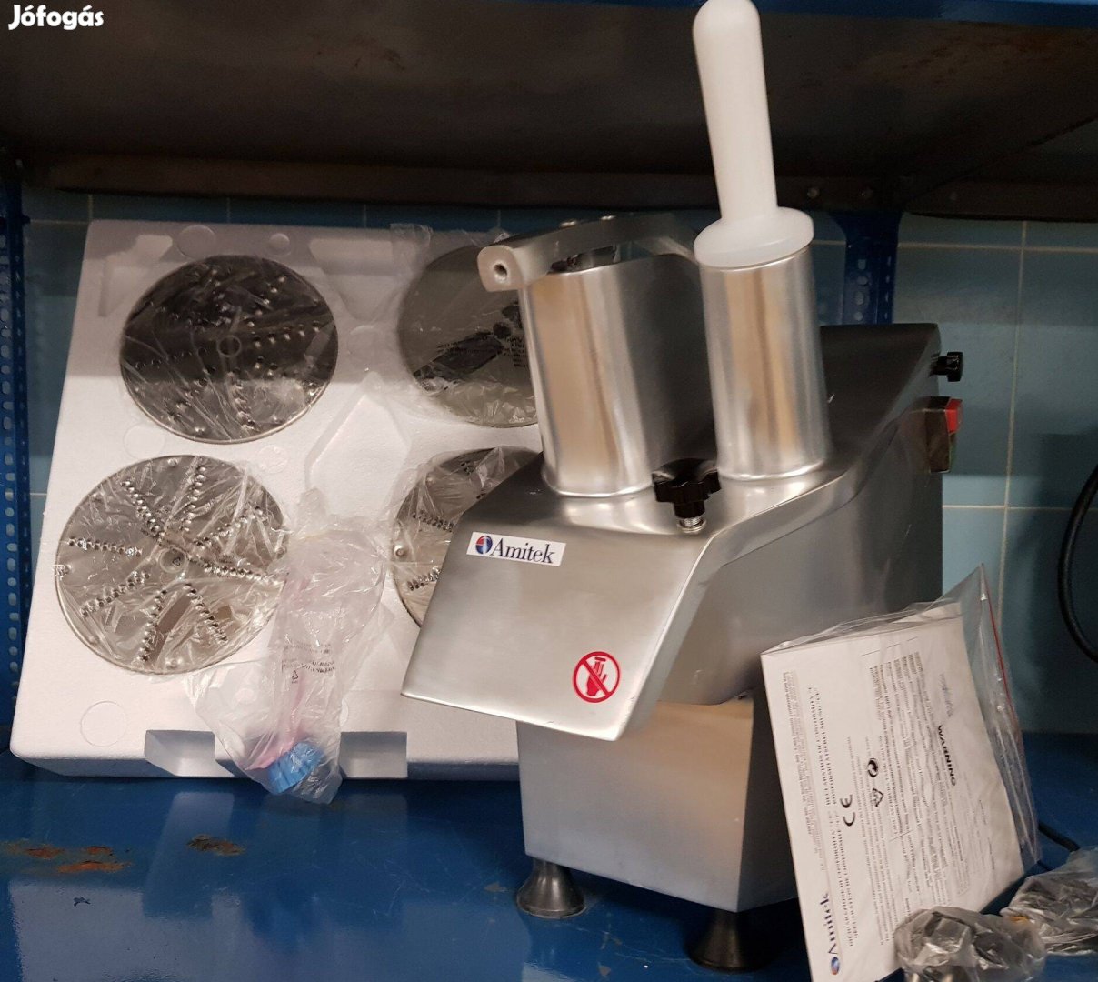 Aprító szeletelő reszelő zőldségszeletelő sajtreszelő 5 db