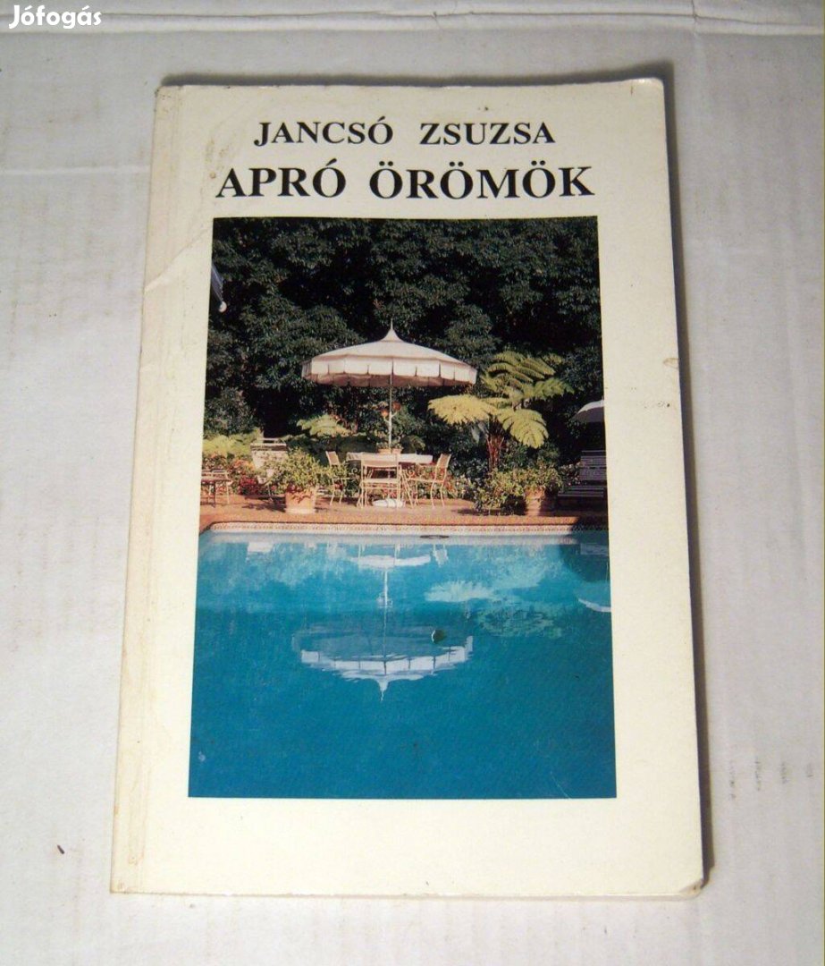 Apró Örömök (Jancsó Zsuzsa) 1994 (szétesik) 5kép+tartalom