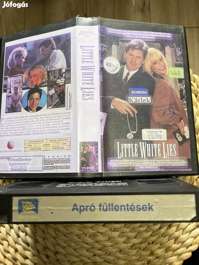 Apró füllentések vhs m