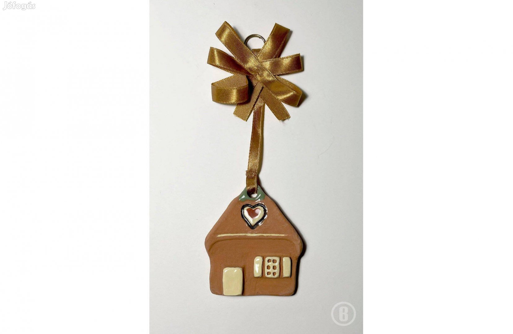 Apró kerámiaházikó - - - Csak személyesen!