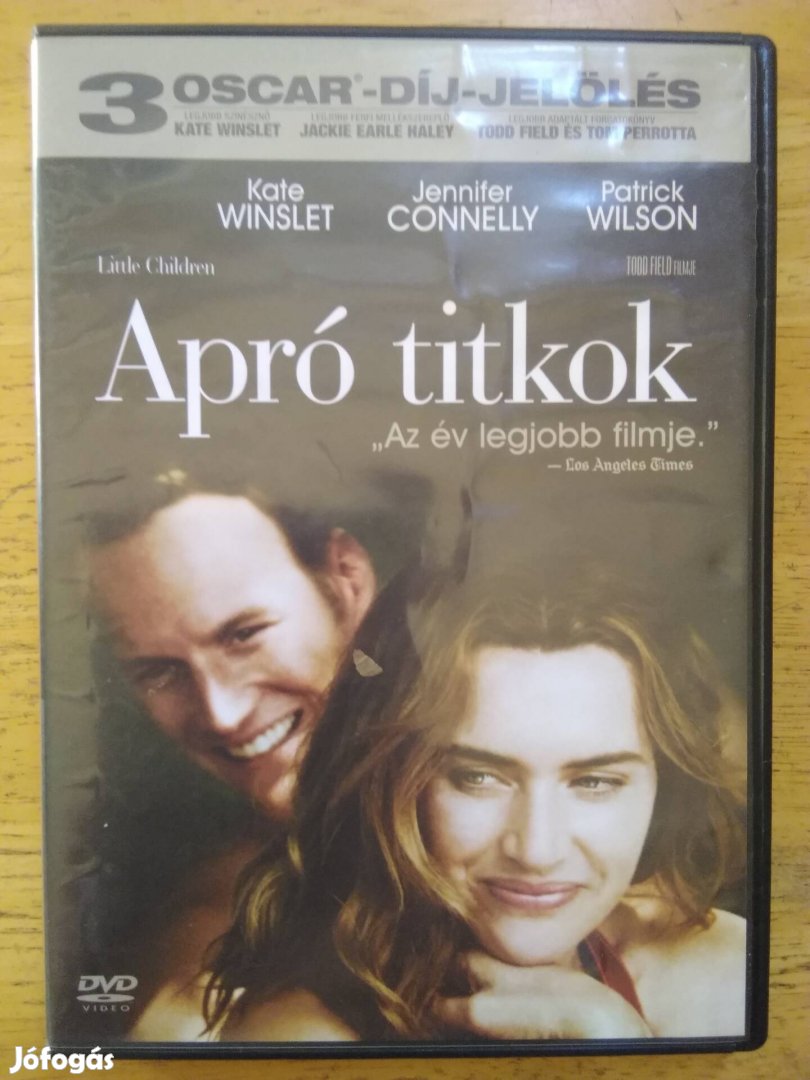 Apró titkok dvd Kate Winslet 