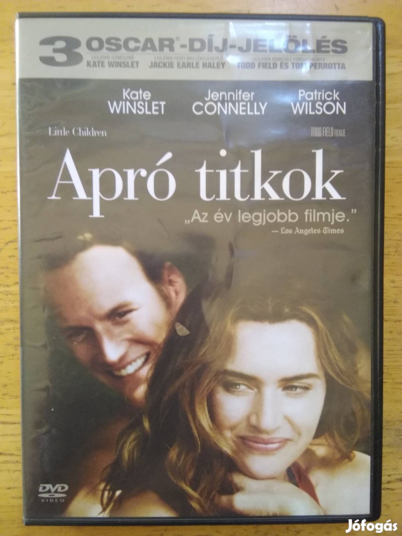 Apró titkok újszerű dvd Kate Winslet