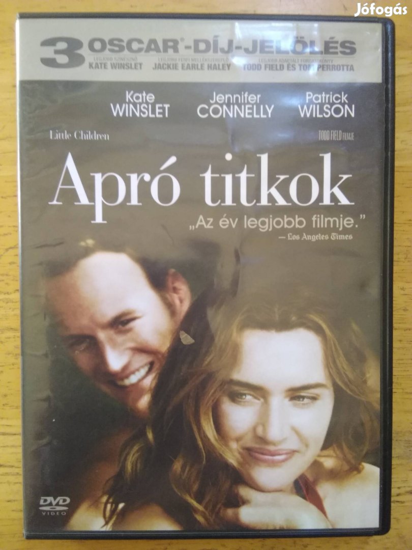 Apró titkok újszerű dvd Kate Winslet 