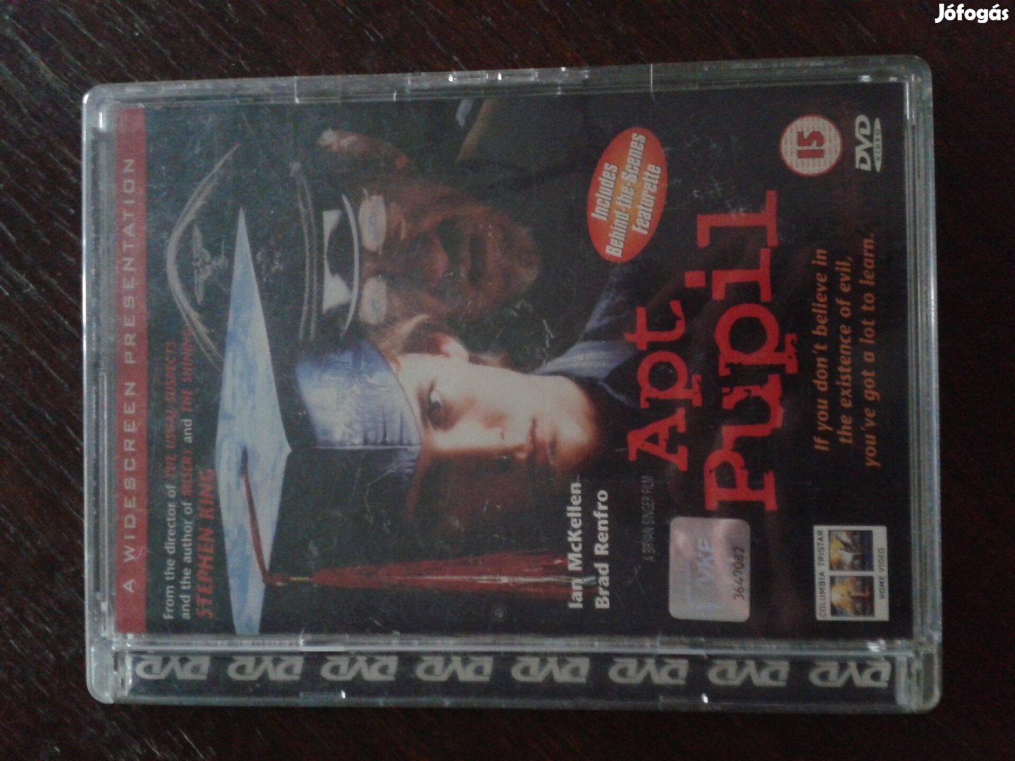 Apt pupil DVD