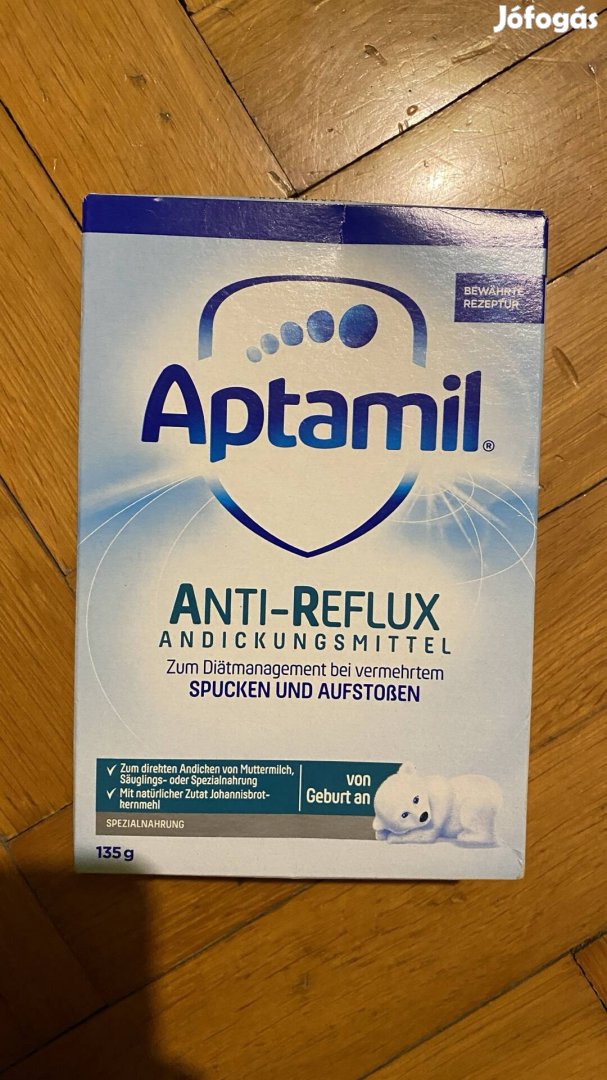 Aptamil anti reflux  tápszer/anyatej sűrítő por 