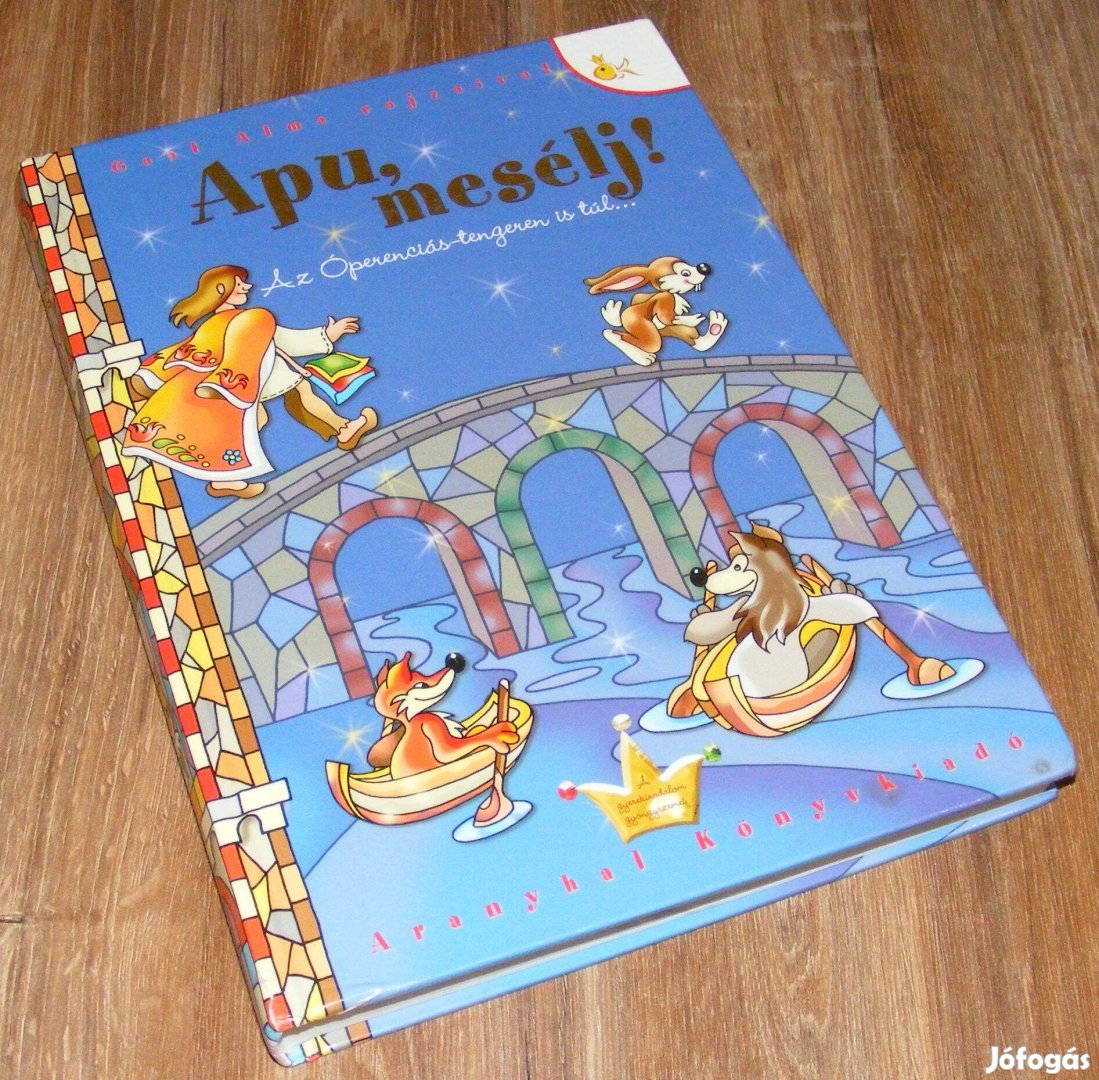 Apu, mesélj! - Az Óperenciás-tengeren is túl