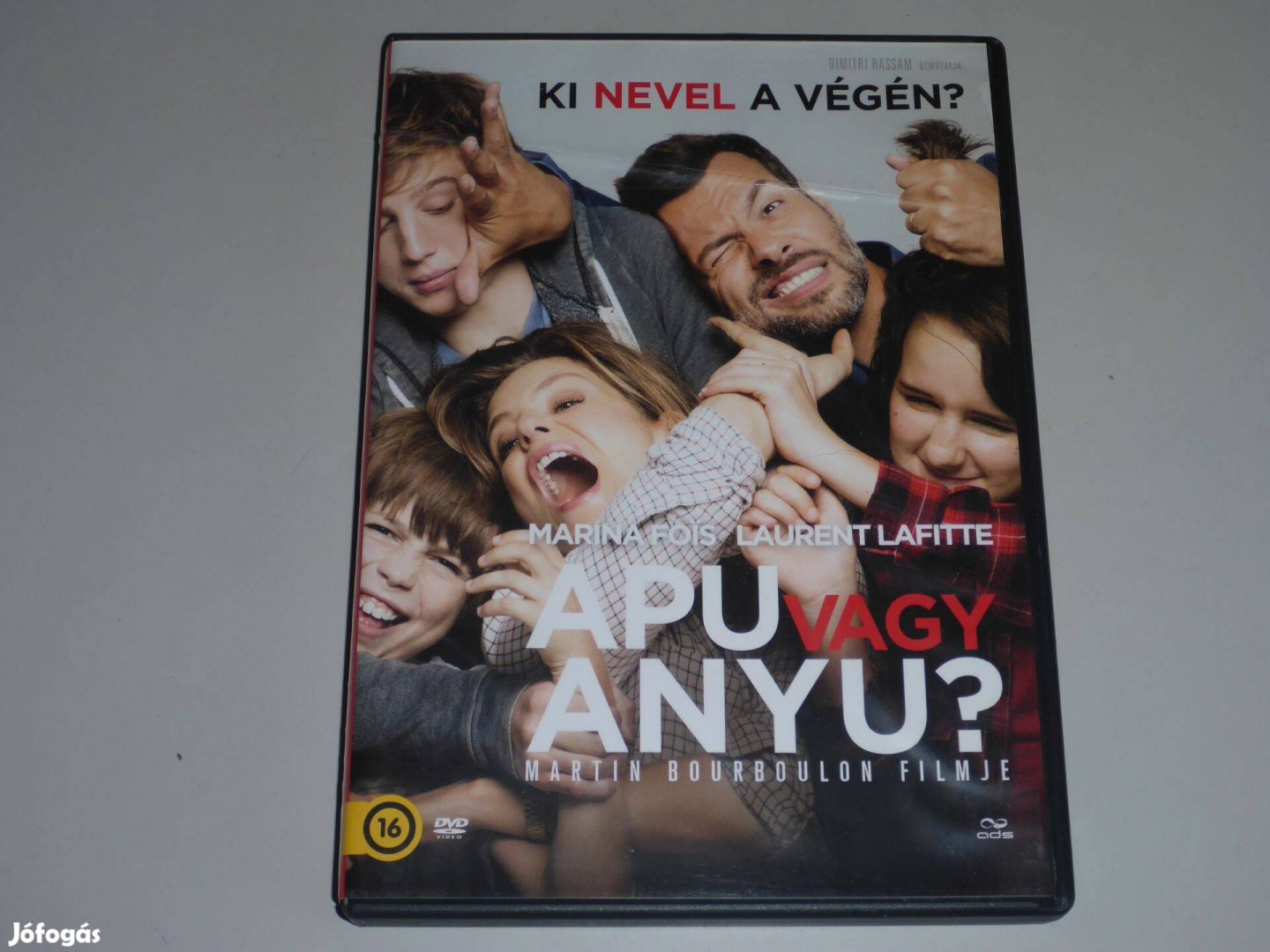 Apu vagy anyu? DVD film ;