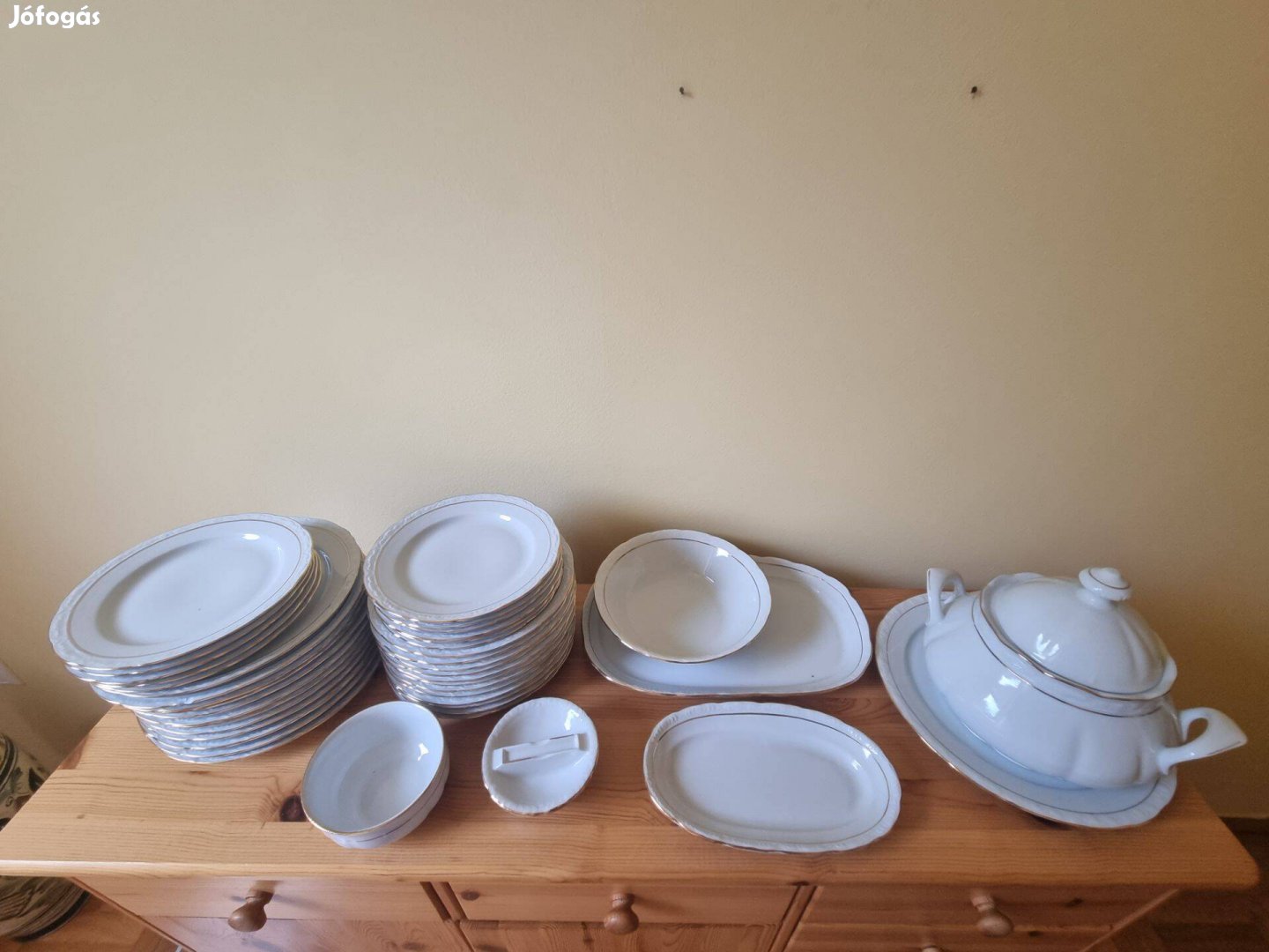 Apulum porcelán étkészlet