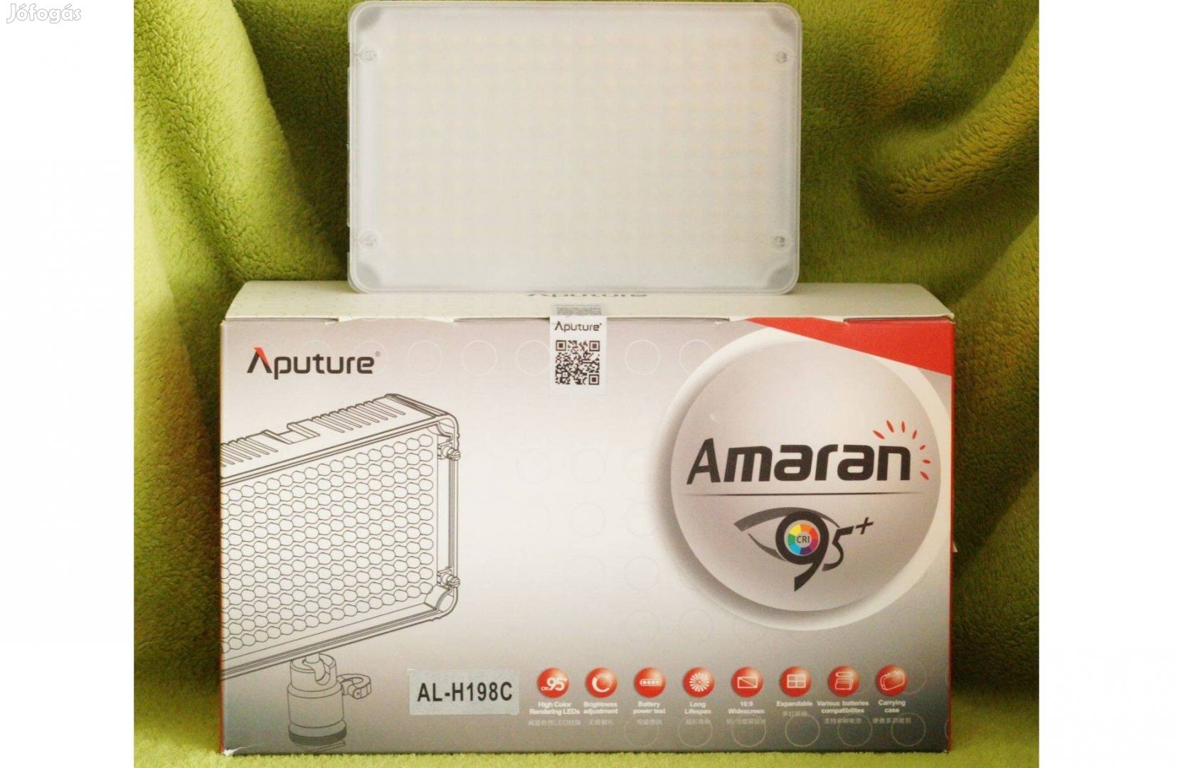 Aputure Amaran Kamera és fényképezőgép led lámpa