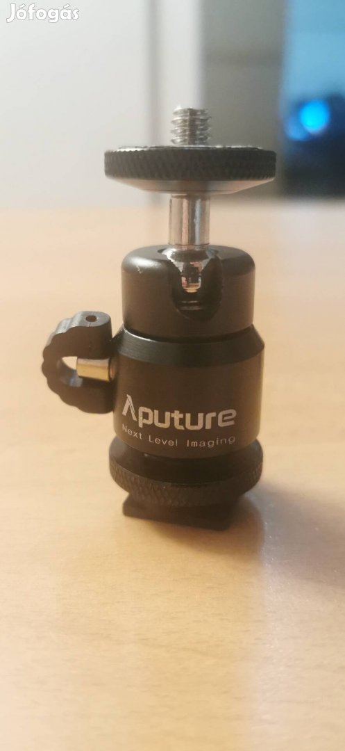 Aputure gömbfej kamera tartó clamp vakupapucs adapter készlet 