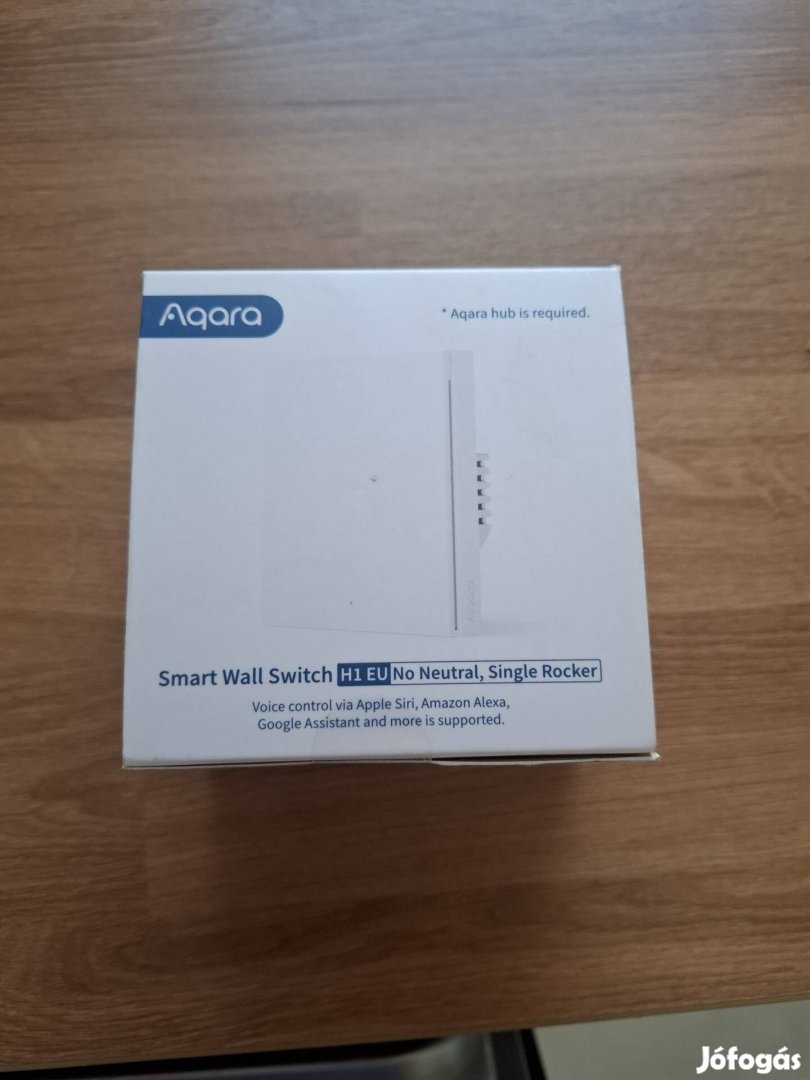 Aqara H1 zigbee egyes fali okos kapcsoló