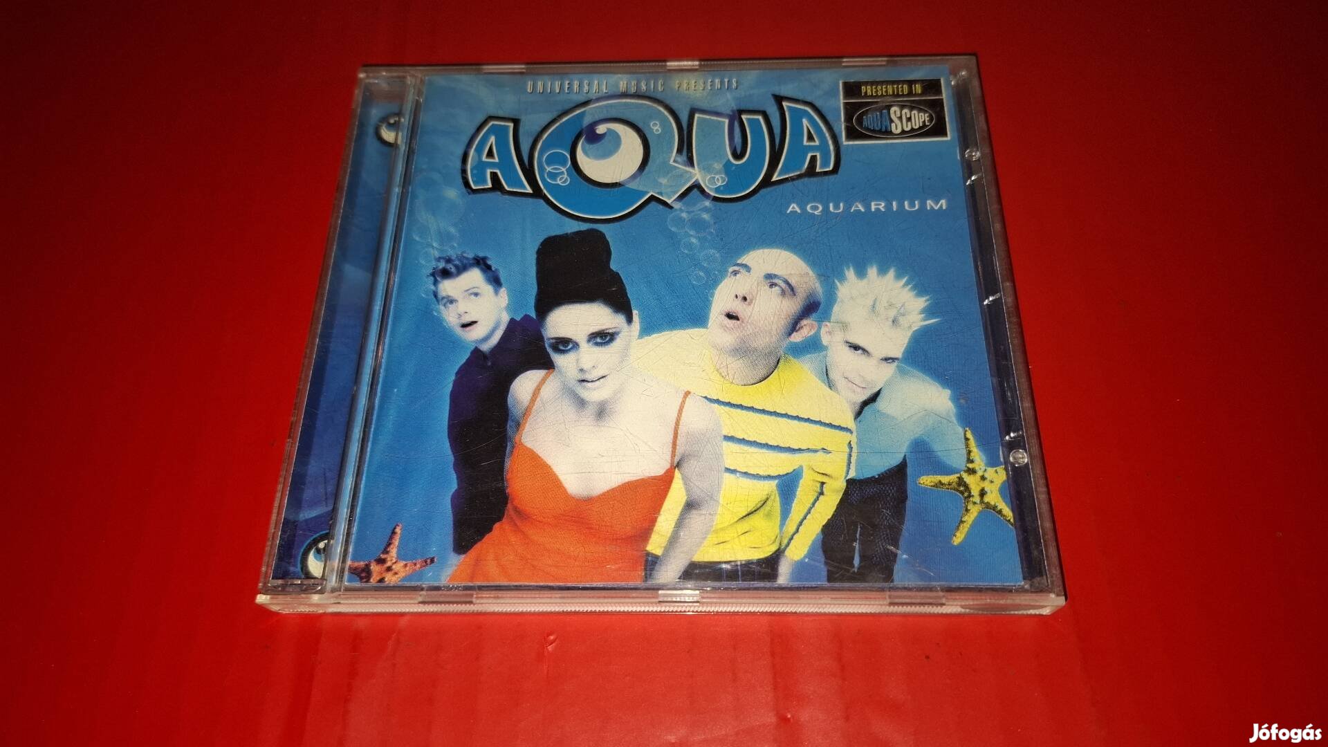 Aqua Aquarium Cd 1997