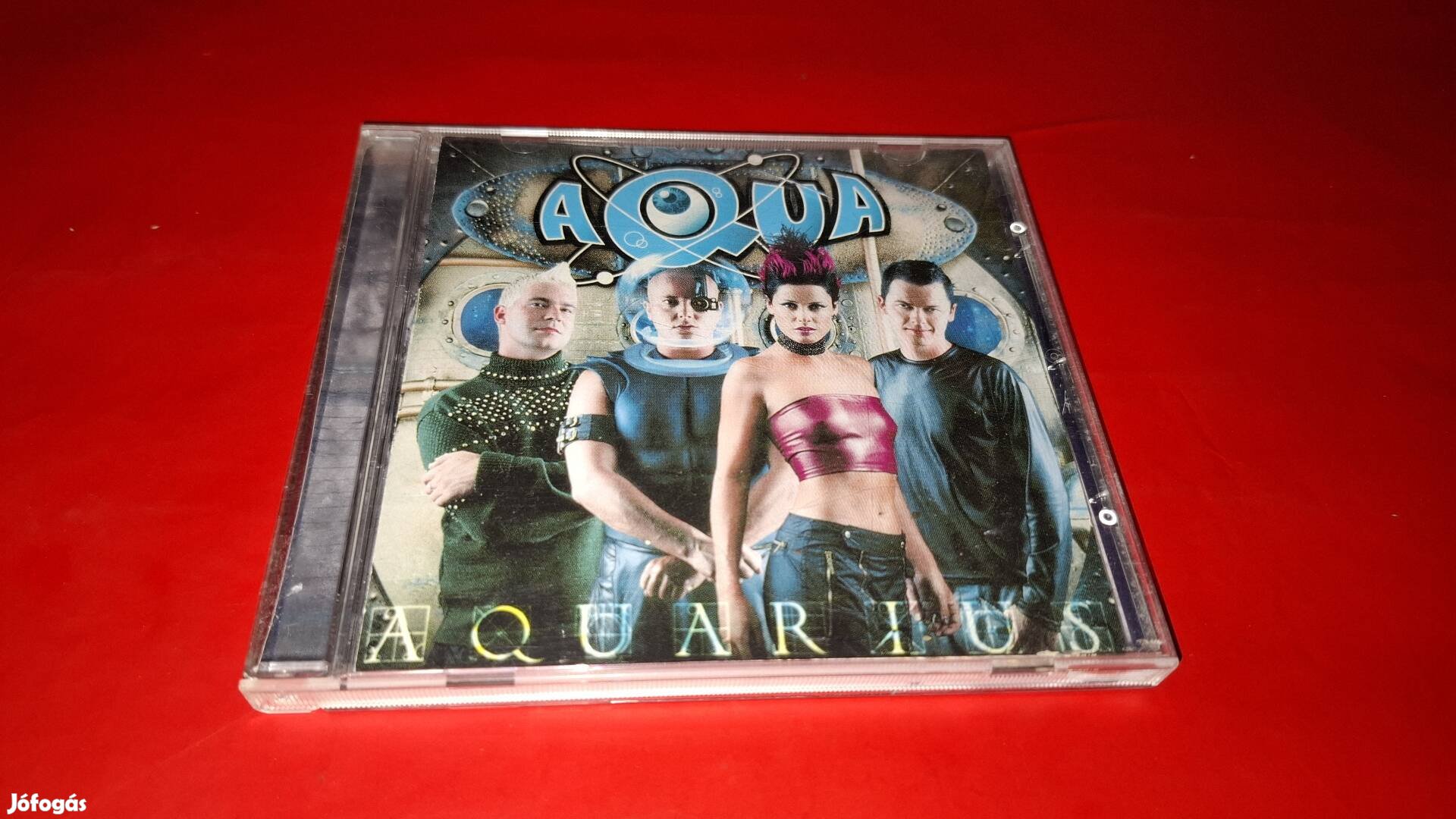 Aqua Aquarius Cd 2000