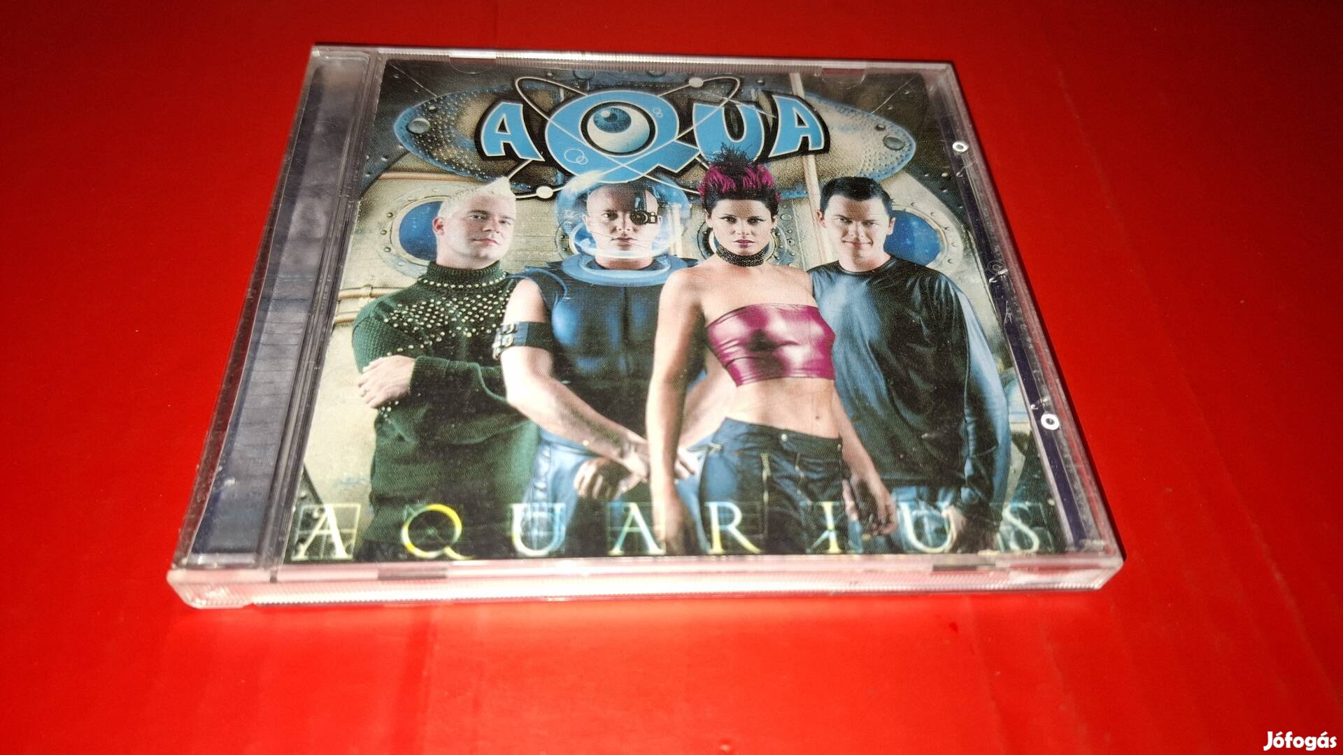 Aqua Aquarius Cd 2000