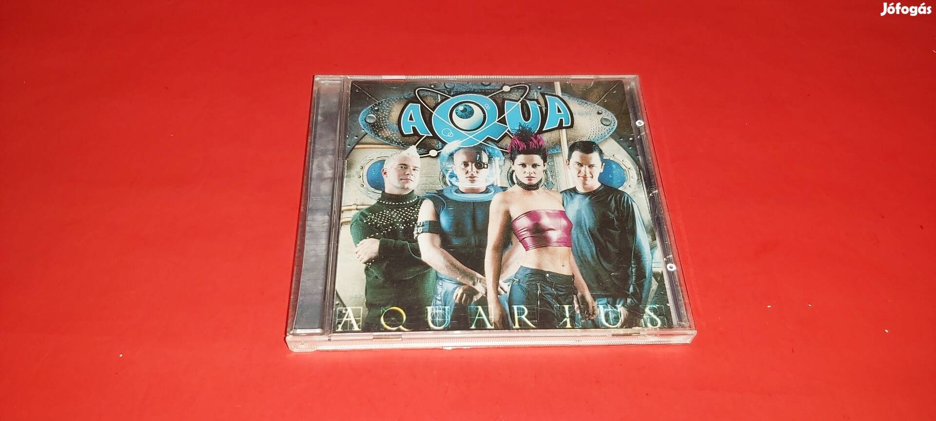 Aqua Aquarius Cd Hdcd 2000