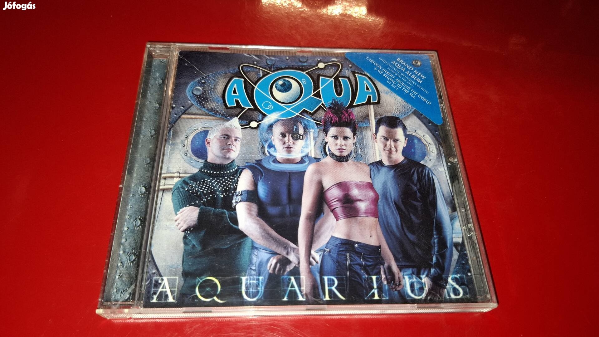 Aqua Aquarius Hdcd Cd 2000
