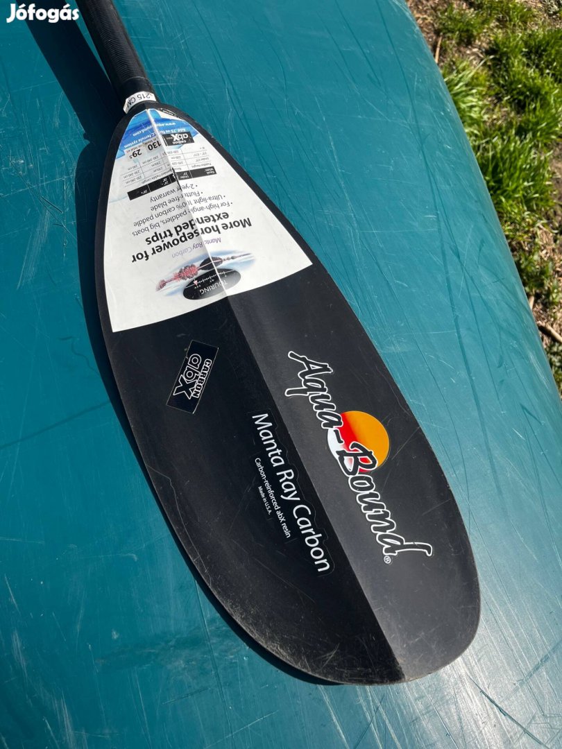 Aqua Bound Manta Ray Carbon kajak evező (215cm, jobb60)