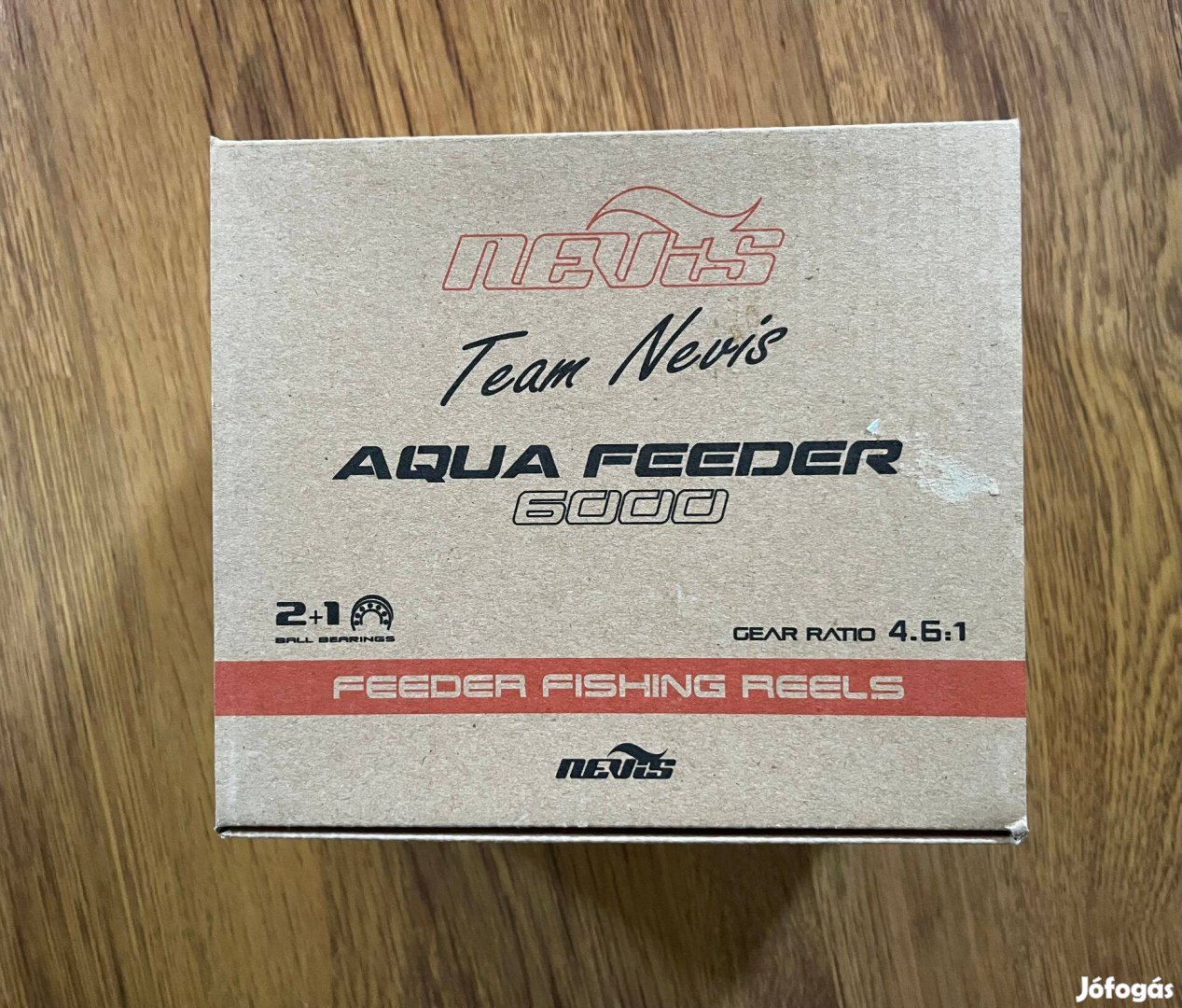 Aqua Feeder 600 horgász orsó Új, nem használt