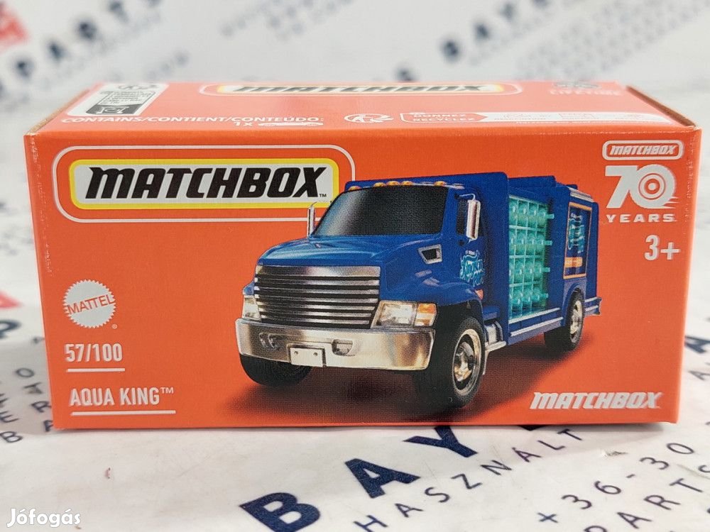 Aqua King - 57/100 - Matchbox - 1:64