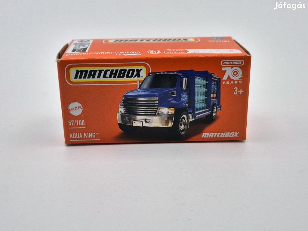 Aqua King - 57/100 - Matchbox - 1:64