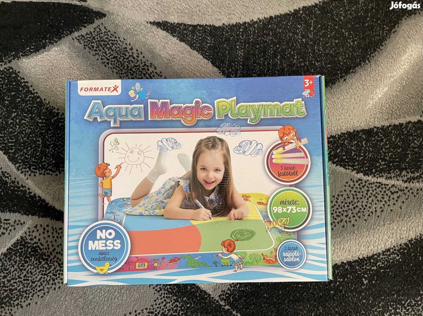 Aqua Magic rajzszőnyeg eladó!