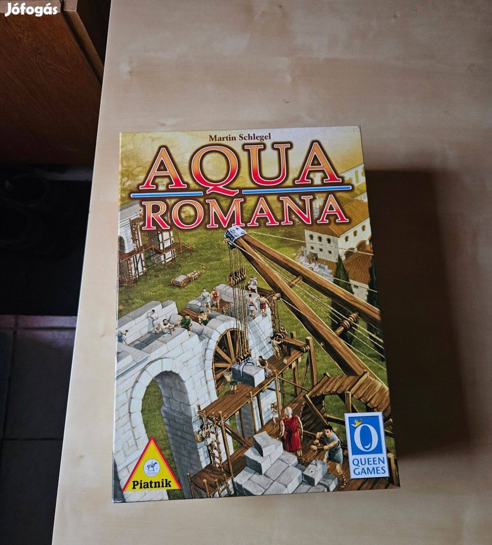 Aqua Romana társasjáték