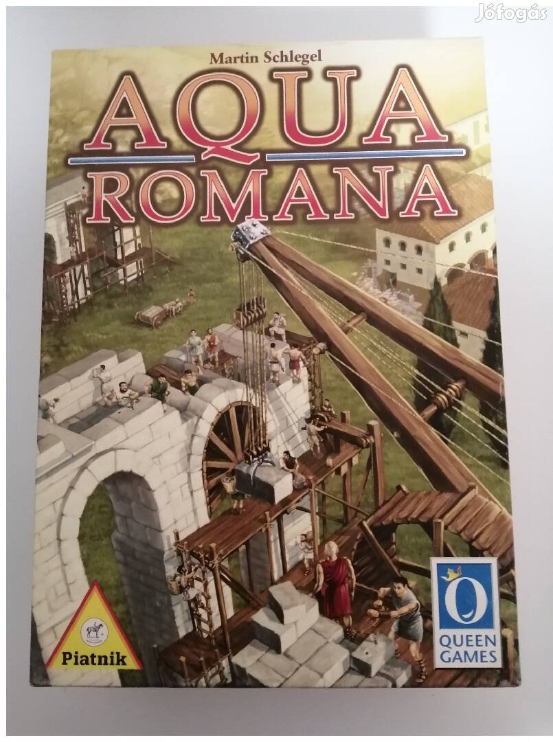 Aqua Romana társasjáték 