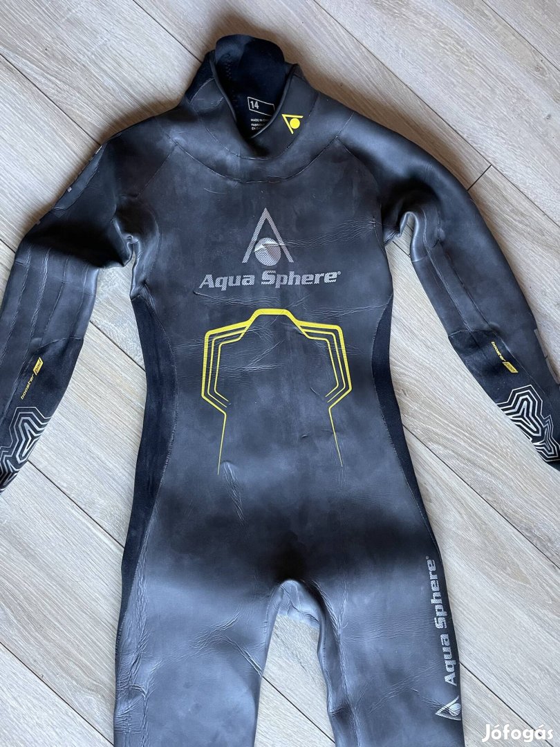 Aqua Sphere neoprén Triatlon, Surf, Szörf 14