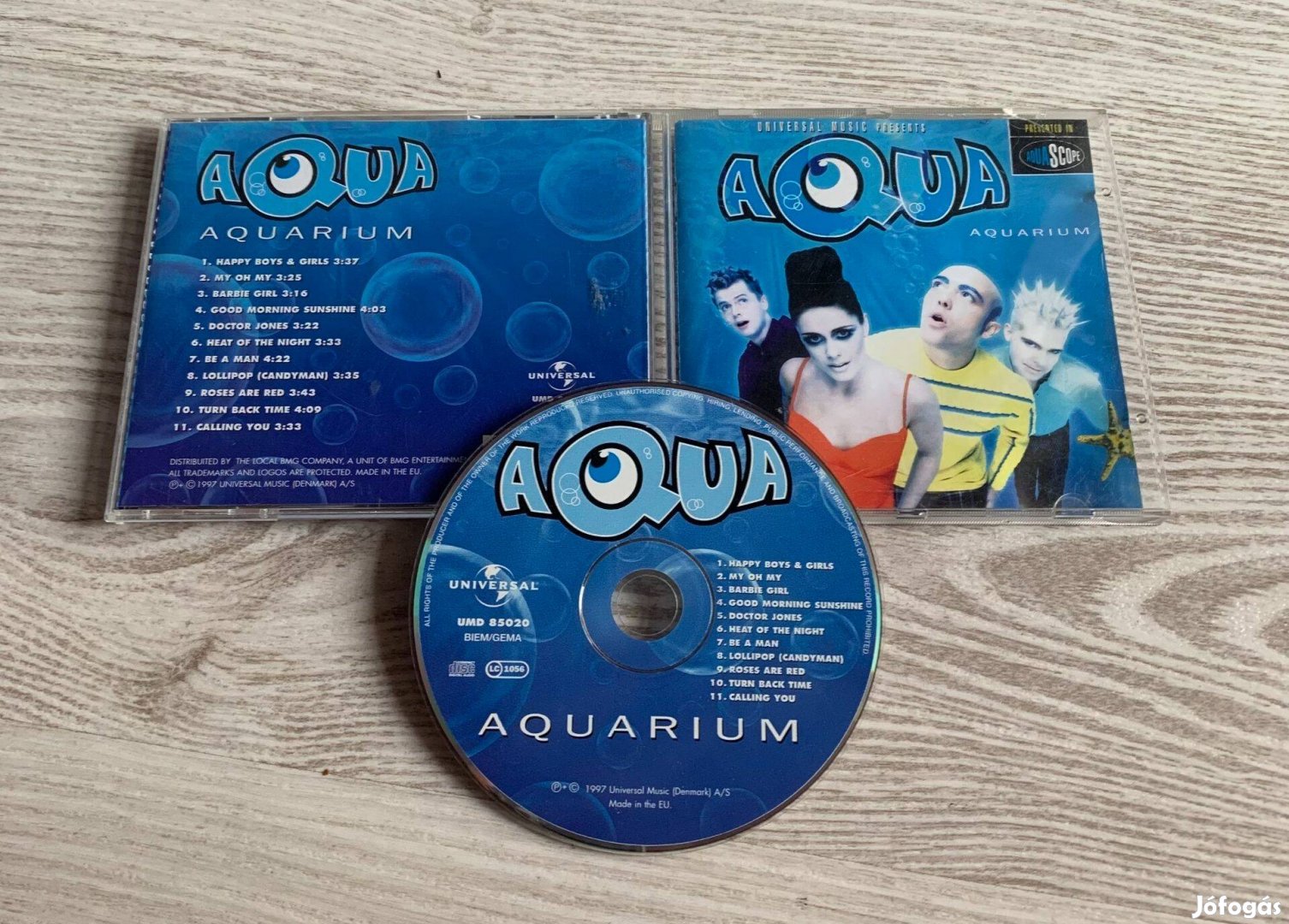 Aqua - Aquarium