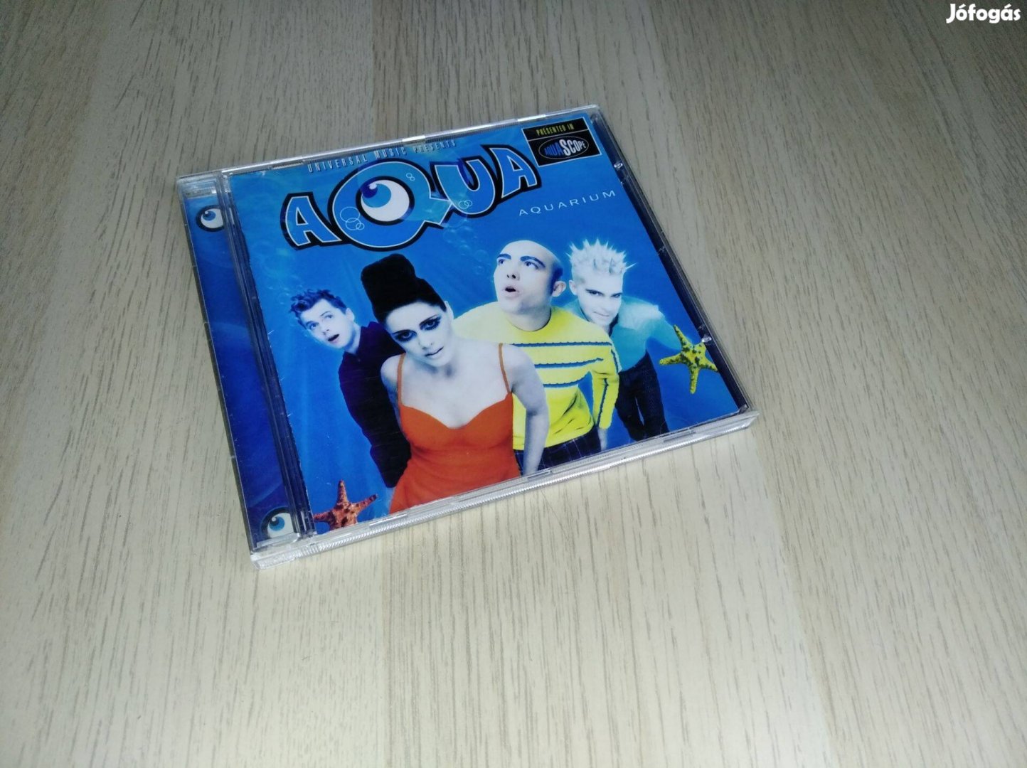 Aqua - Aquarium / CD 1997