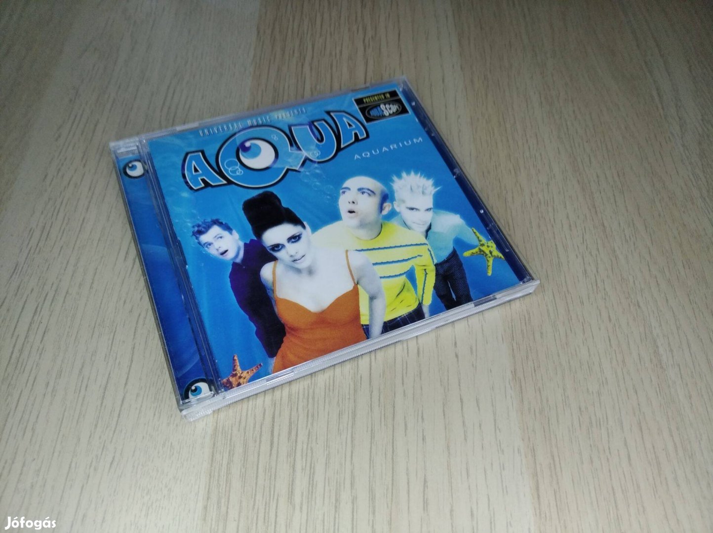 Aqua - Aquarium / CD 1997