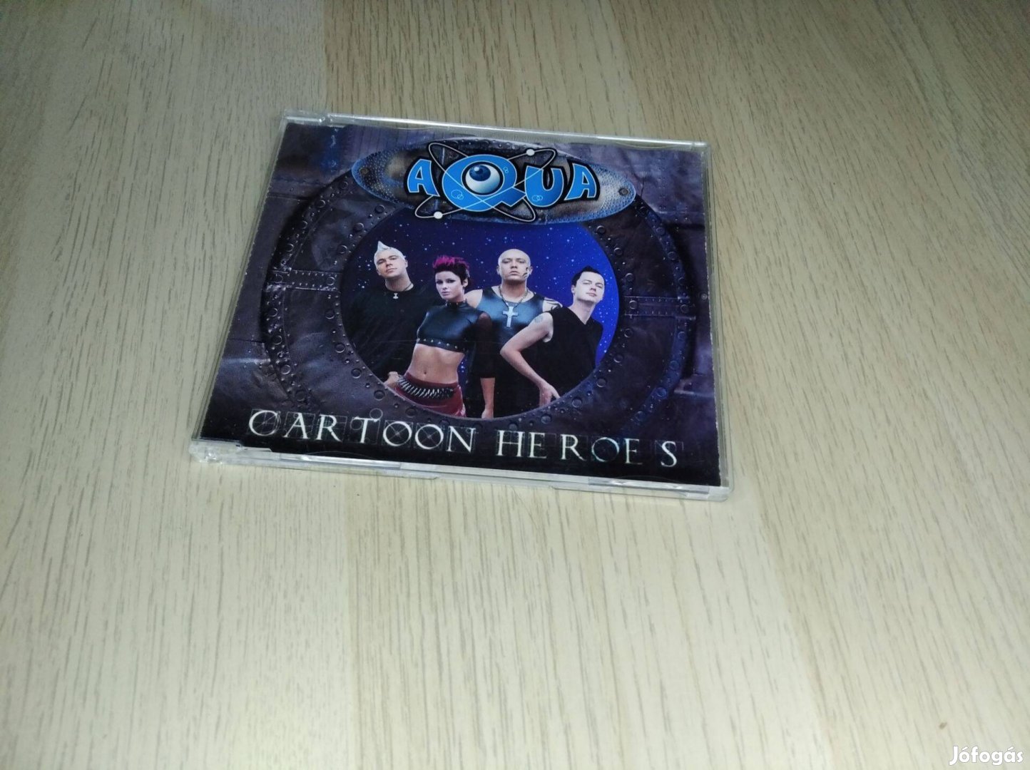 Aqua - Cartoon Heroes / Maxi CD