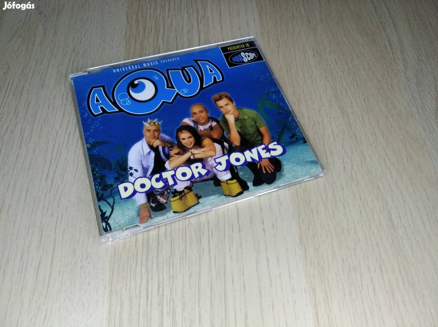 Aqua - Doctor Jones / Maxi CD 1997