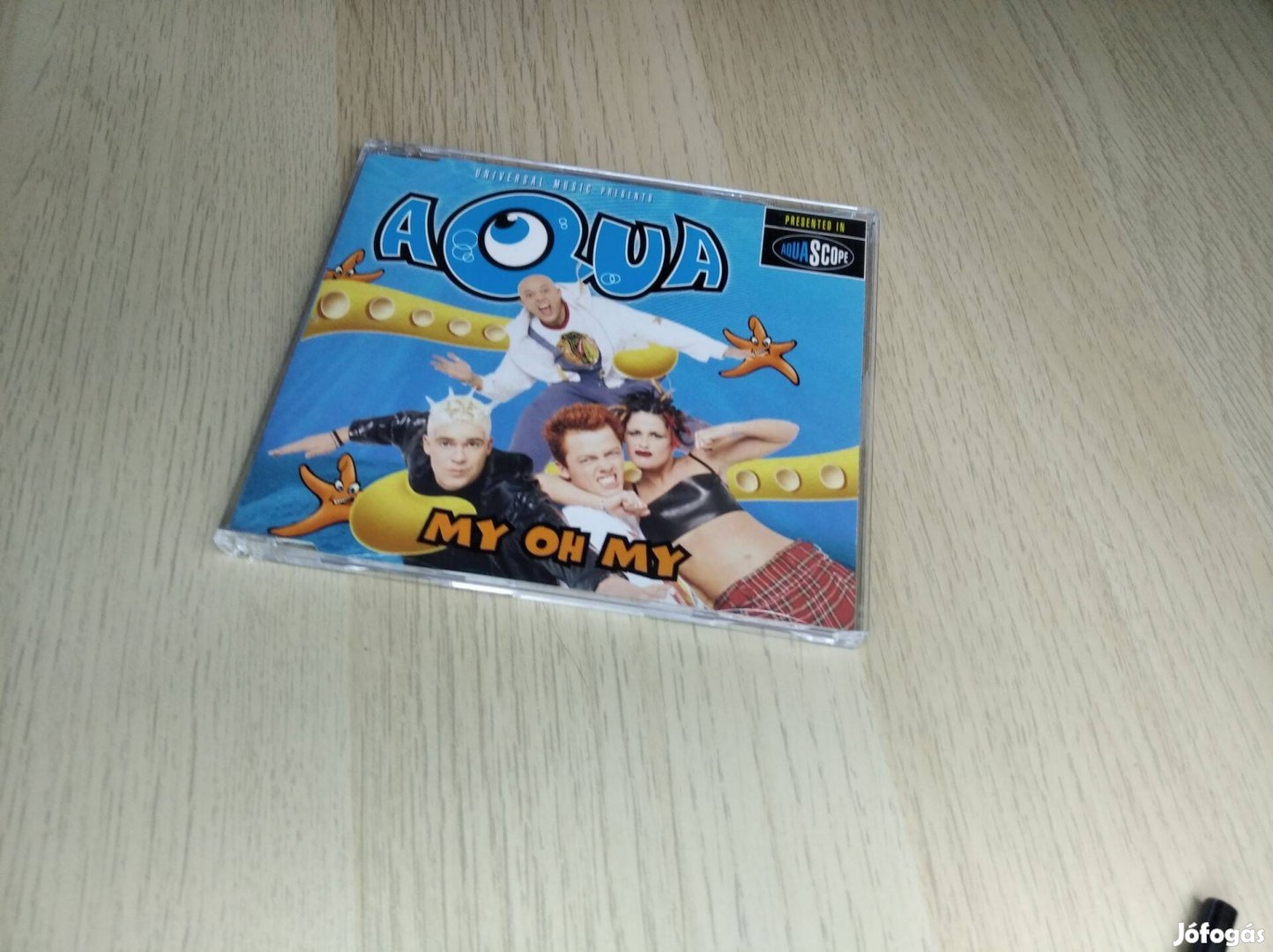 Aqua - My Oh My / Maxi CD 1998