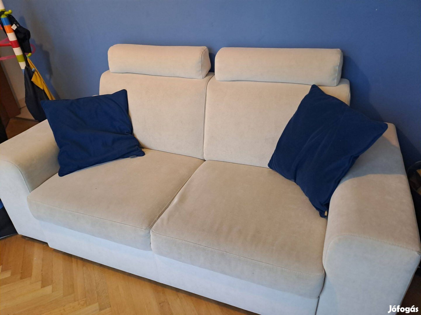 Aqua clean beige kanapé vendégággyal áron alul eladó