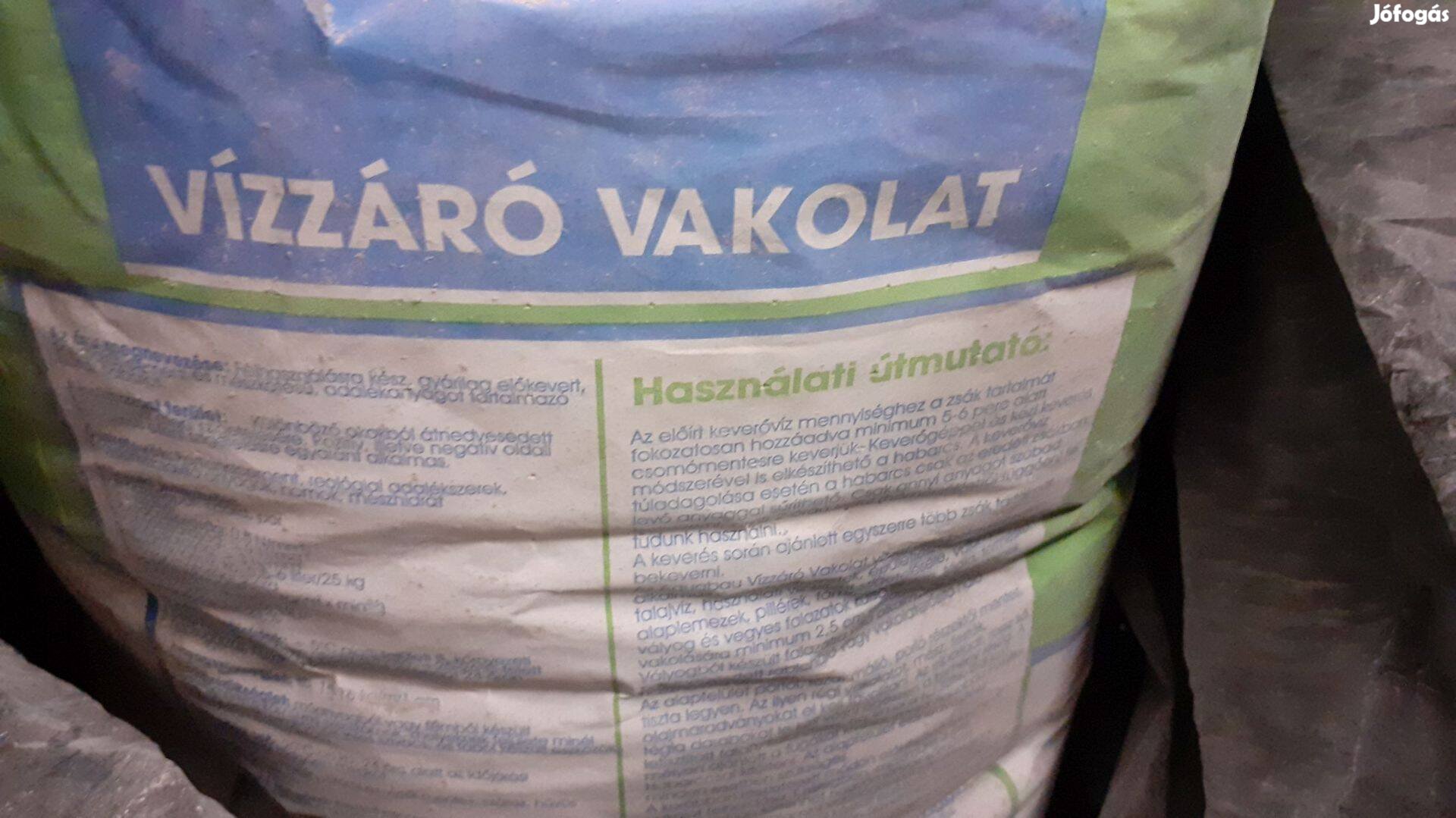 Aquabau vízzáró vakolat 25 kg