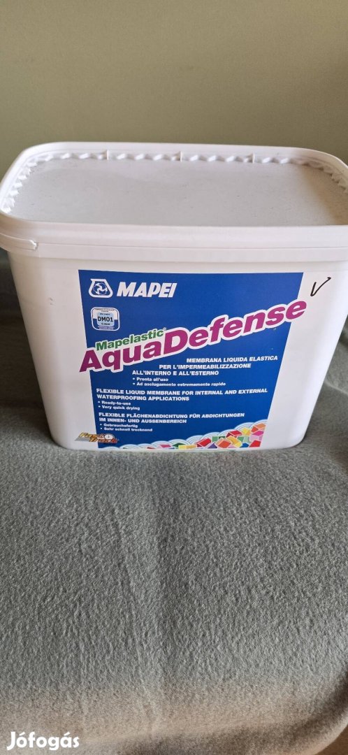 Aquadefenfense 7,5 kg eladó!