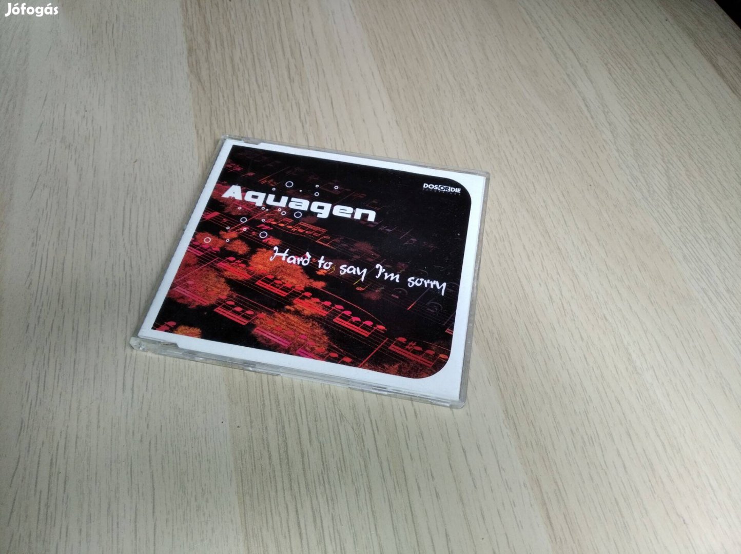 Aquagen - Hard To Say I'm Sorry / Maxi CD